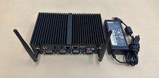 Qotom Q305p 3205u Mini PC COM Serial Port IPC POS Computer RS-232 4GB 32GB SSD