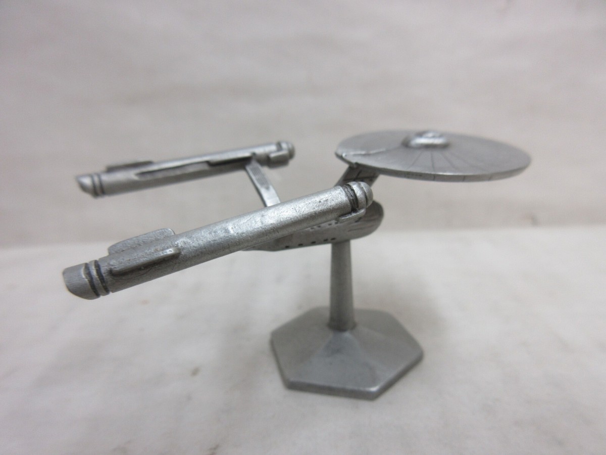 Rawcliffe Pewter Star Trek RF786 USS Enterprise NCC-1701 Starship