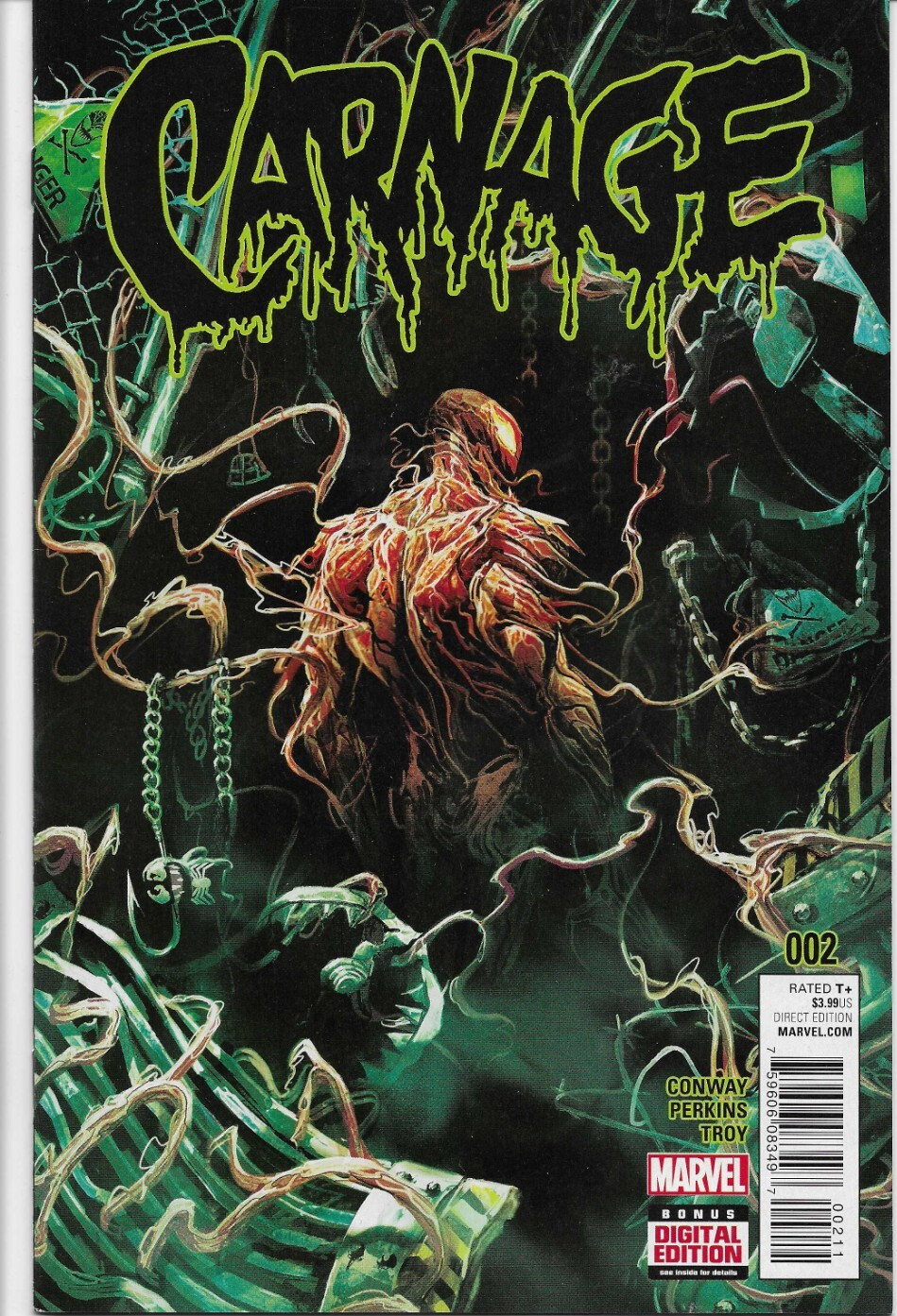 CARNAGE (2015) #2 - Back Issue (S)