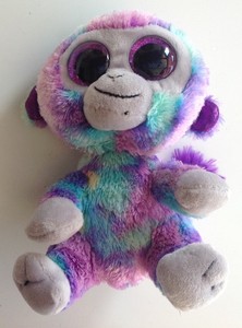 zuri the monkey beanie boo