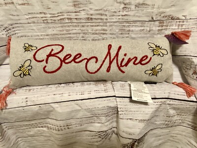Rachel Roy Bee Mine 24 Inch Feather Accent Pillow