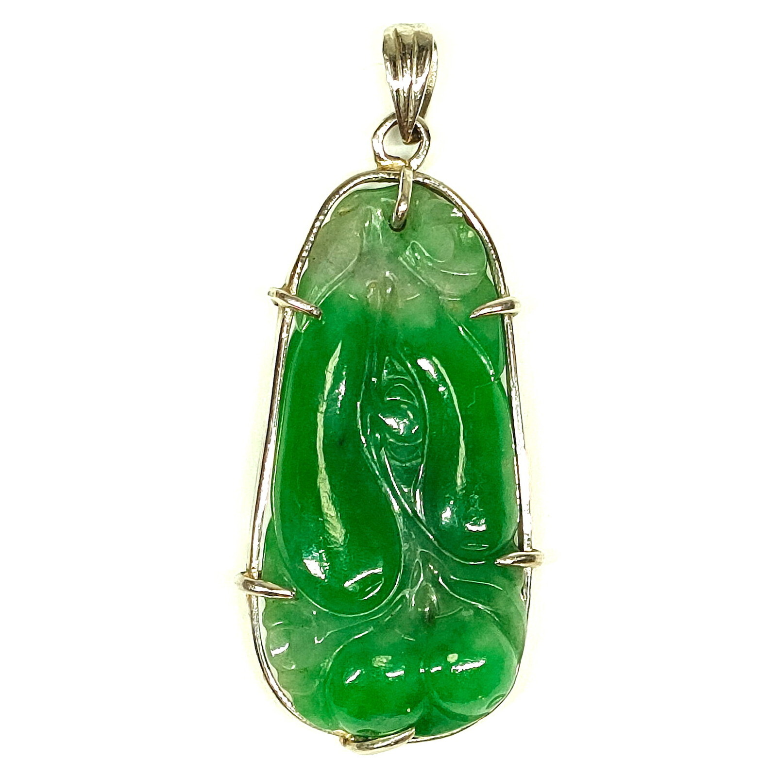 Jewelry Pendant Head Jade Platinum 1310473 eBay