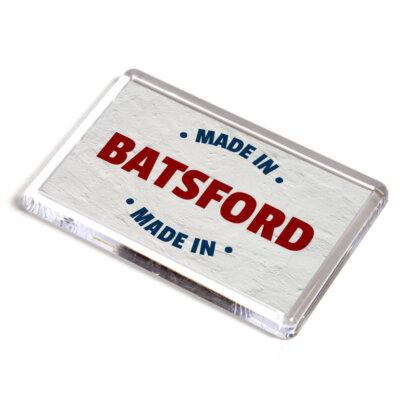 KÜHLSCHRANKMAGNET - Made in Batsford