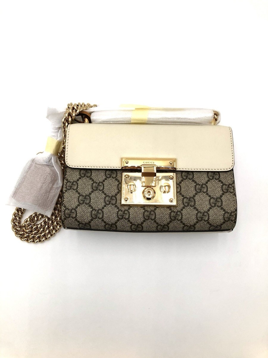 New Gucci Padlock Small Shoulder Bag | eBay