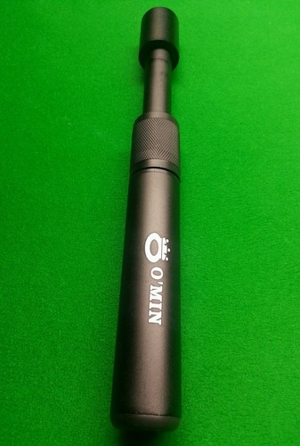 Hand Made Omin 1 Piece Ash Cue - Stiff Shaft Very Solid Cue & Mini Butt - Picture 11 of 12