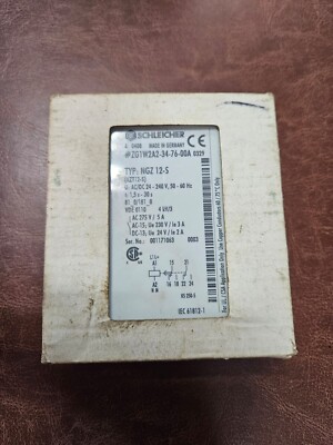 SCHLEICHER TYPE NGZ 12-S TIMER ZG1W2A2-34-76-00A