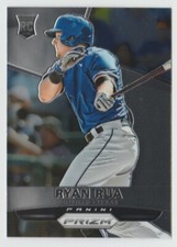 2015 Panini Prizm Baseball #200 Ryan Rua RC - Texas Rangers