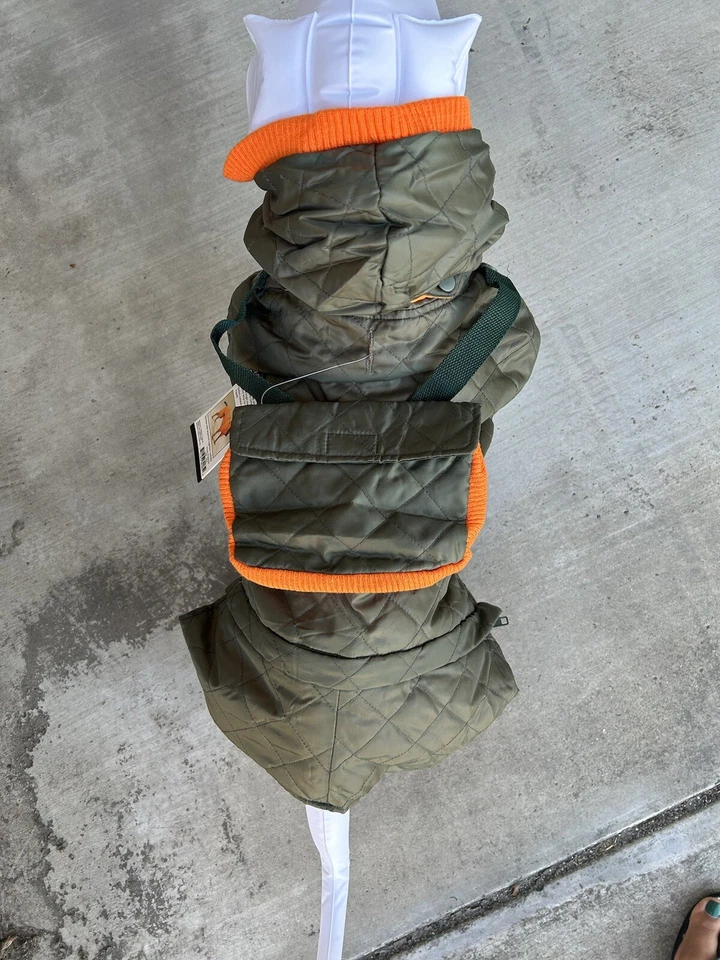 Zack And Zoey Quilted Field Jumpsuit Large - Image 4 of 4