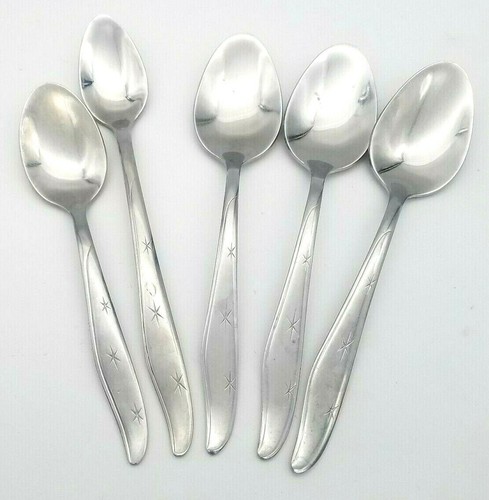 Mar-Crest CITATION Cucchiaino Inox Tè Ghiacciato Cena CUCCHIAIO Atomic Starburst