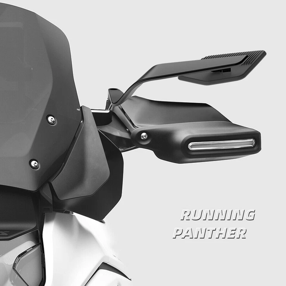 New Adjustable Wing Rearview Mirrors Side View Mirror For BMW R1300GS Adventure - Image 4 of 4