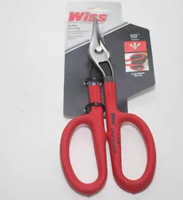 NEW WISS Drop-Forged Duckbill Tinner Snips 10" V10 - Cuts up to 24GA CRS NOS