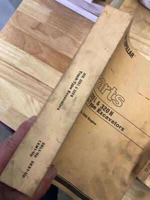 CAT 320 EXCAVATOR LOADER CATERPILLAR PARTS BOOK  MANUAL S/N 9KK 1XM 2DL