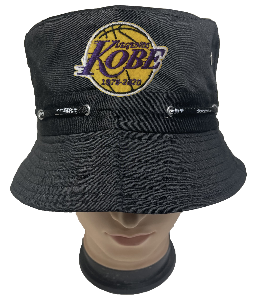 KOBE LEGENDS Bucket Hat Boonie Cap Fishing Brim Visor Sun Camping