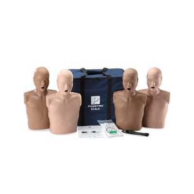 Prestan Professional Child Diversity Kit CPR Training Manikin 4-Pack (with CP...