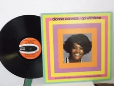 Dionne Warwick,Scepter,"Go With Love",US,DBL LP,stereo,Record Club Only issue,M-