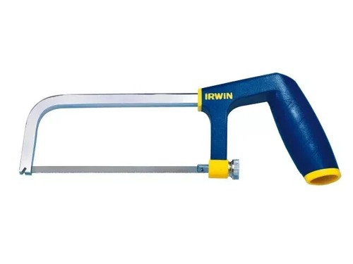 2 x IRWIN 6" 150mm Junior / Mini Saw IRW10504409 Heavy Duty Hacksaw & Blade - Picture 4 of 9