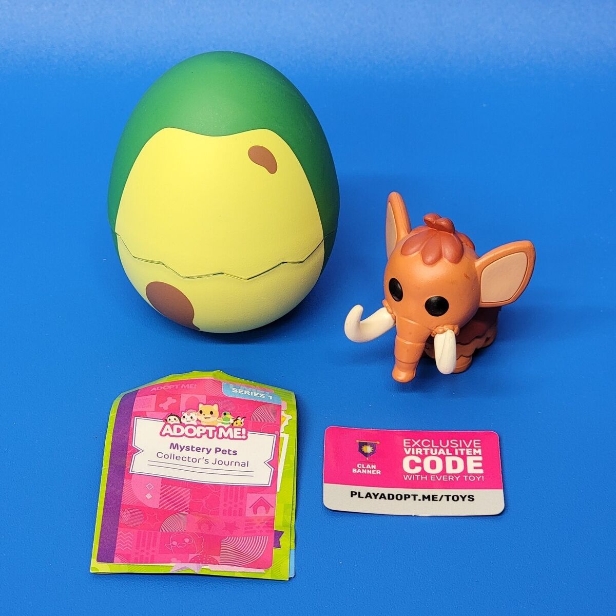 Adopt Me! 2 Mystery Collectible Toy Pets - Series 1 