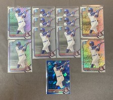 2022 Rayne Doncon 1st Bowman Lot 