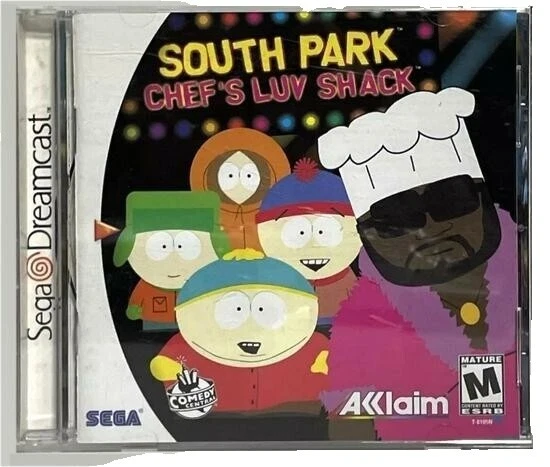 South Park: Chef's Luv Shack SEGA Video Games
