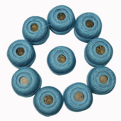 Red Rose Thread Red Rose Crochet Cotton Threads Beautiful Ball For Hand Crafting ...