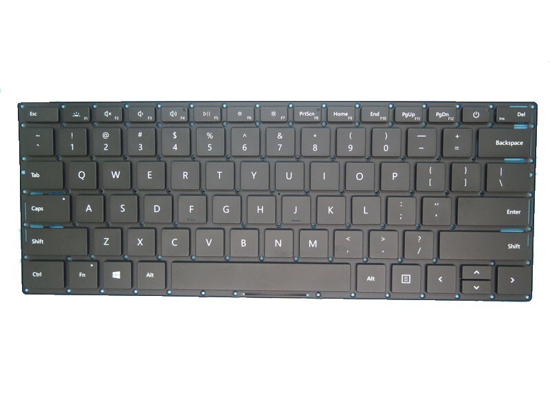 US Keyboard For Microsoft surface Laptop 3 13.5” 15” 1867