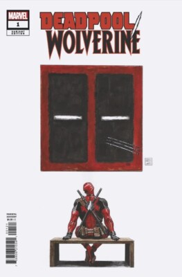 Deadpool Wolverine #1 Joshua Cassara Gallery Variant Cover 1/1/25 Marvel Comics