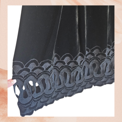 black velvet strapless mini dress Cosplayflying -Final Fantasy FF14 Nael Cosplay Costume Women Black Dress  Suit Halloween Outfit Carnival Uniform Clothes