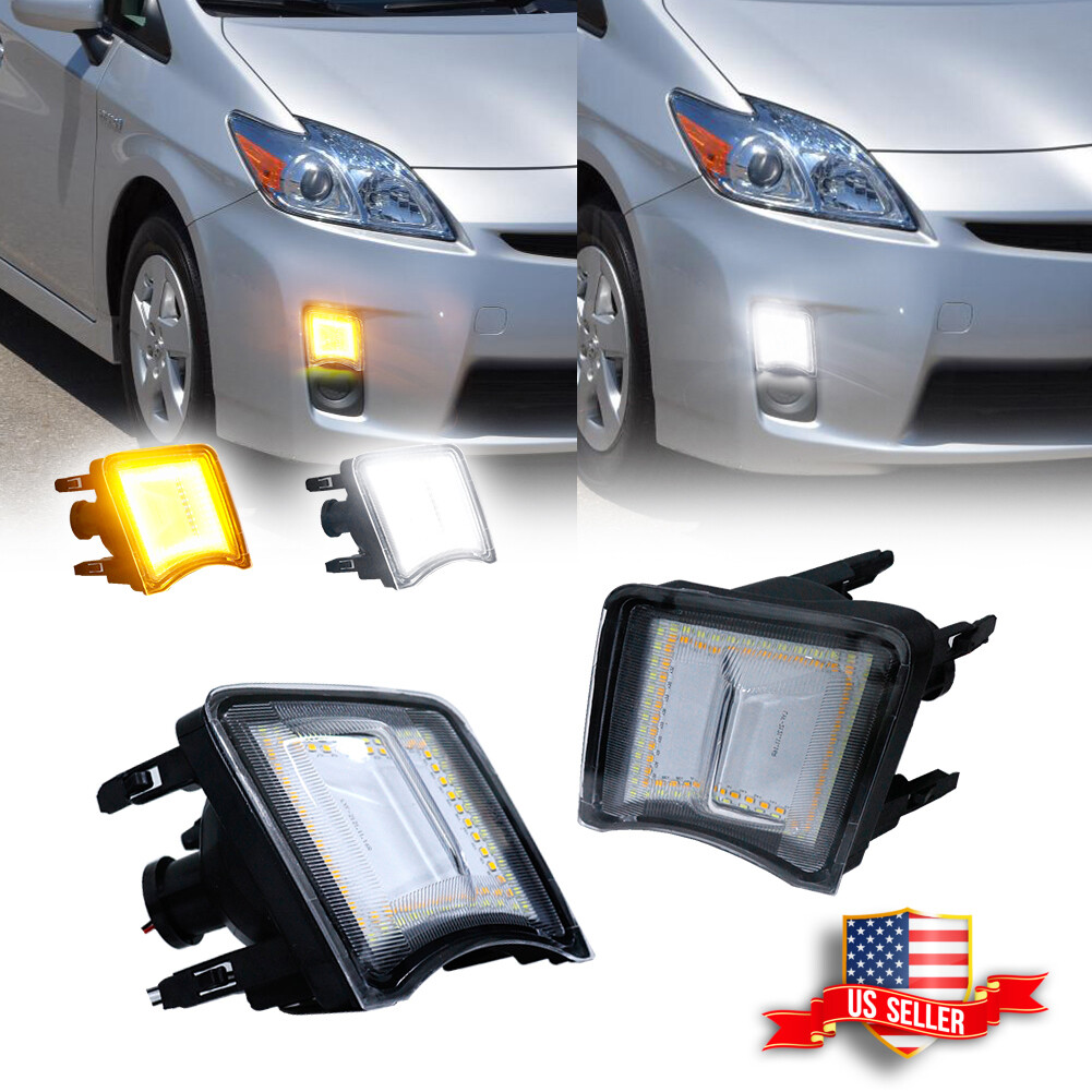 For 2010-2011 Toyota Prius Switchback LED Turn Signal Lights