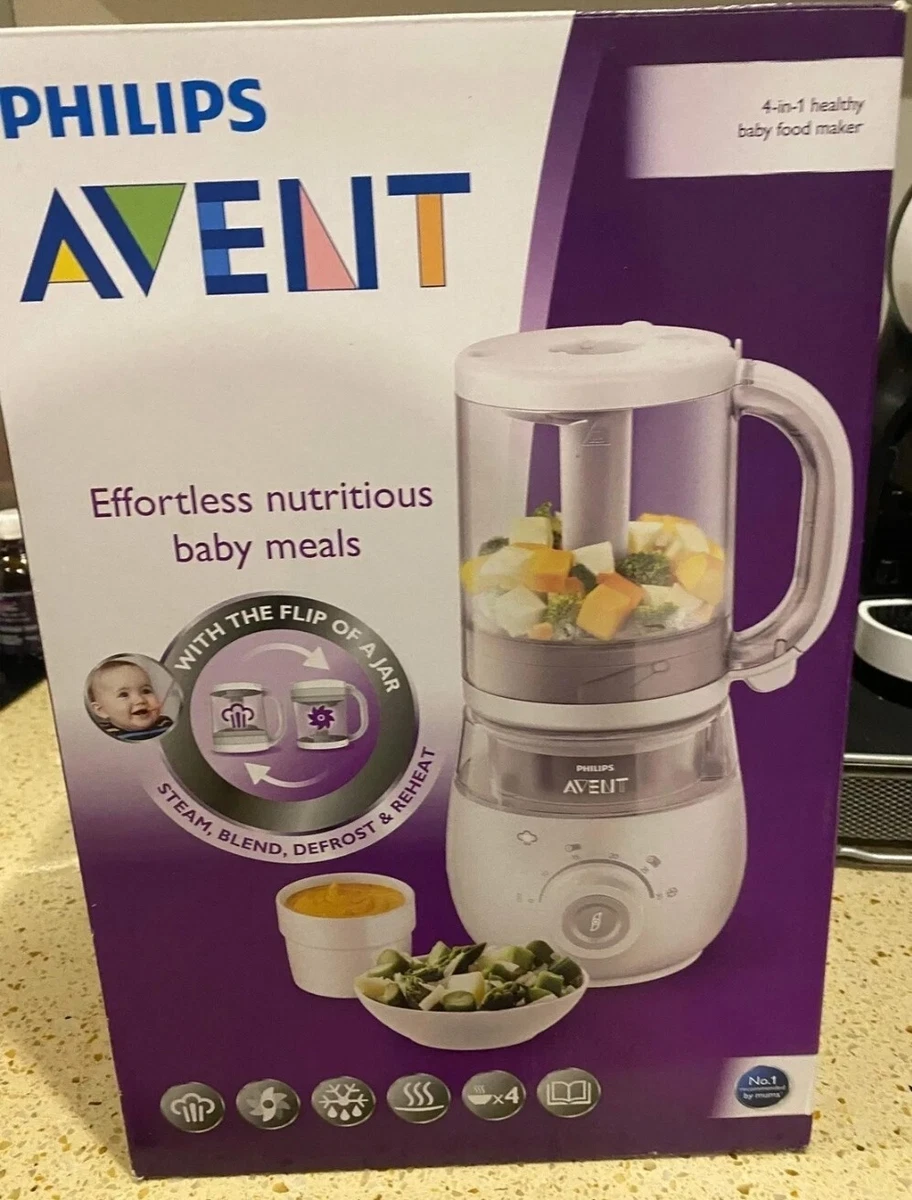 Philips avent effortless nutritious baby meals 2025