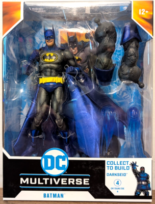 #ad NEW DC Justice League Task Force BATMAN 7quot; Action Figure BAF McFarlane $29.95