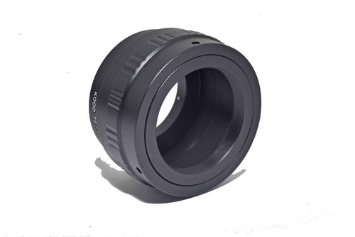 Kood T2-FX Adapter for T2/T Mount Lens to Fuji X Camera X-T30 II, X-E4 - Picture 2 of 4