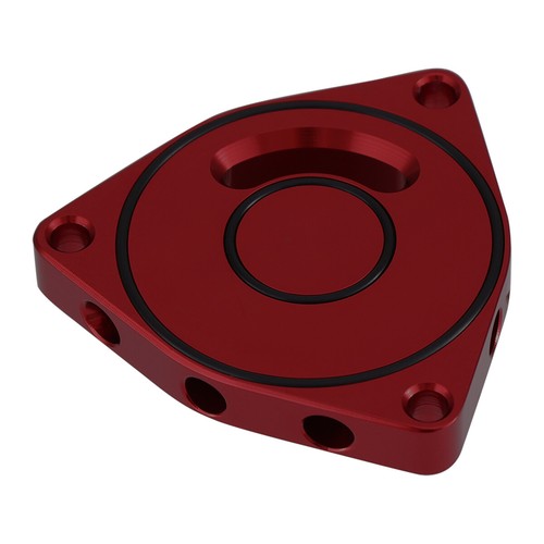 Espaciador de placa de válvula de soplado para Honda Civic 1.5T 2015-21 cupé BOV Billet Turbo - Imagen 12 de 12