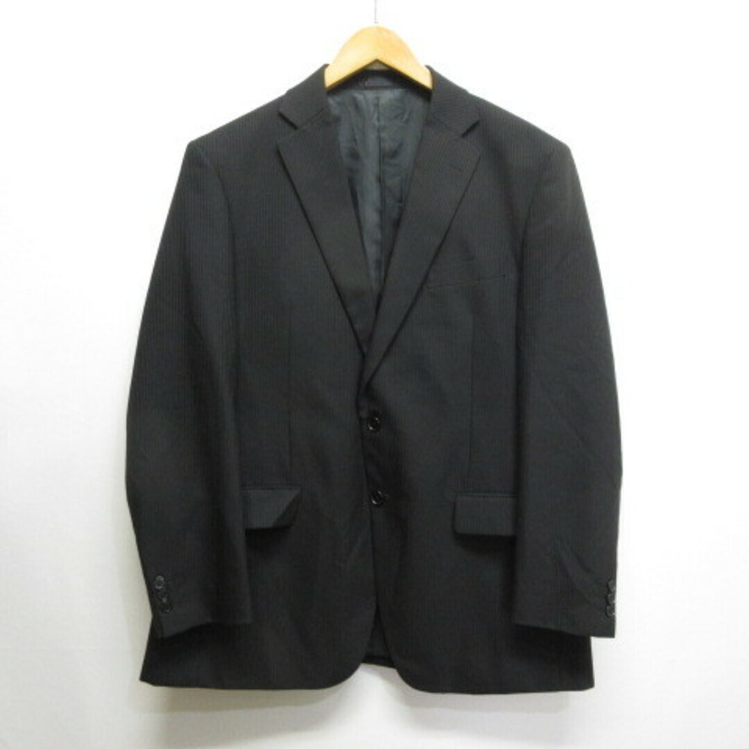 Lotch ROCHI Striped 2B Tailored Jacket 102BB6 Black with Lotch ROCHI Striped 2B Tailored Jacket 102BB6 Black with