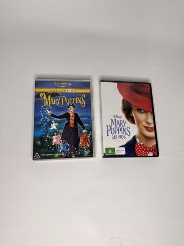 Mary Poppins Returns (DVD 2018) Movie Drama Children Adventure Family Musical  - Picture 1 of 2