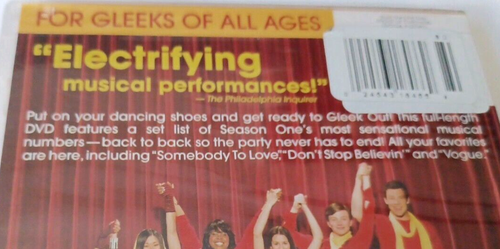 DVD Glee Encore Brand New Sealed 2011 20th Century Fox - Picture 5 of 7