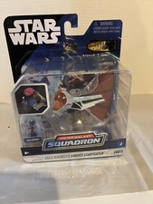 Star Wars Micro Galaxy Squadron Series 1 - ASAJJ VENTRESS'S GINIVEX STARFIGHTER