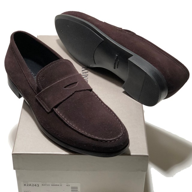 Brown Suede Leather Dress Shoes Casual 