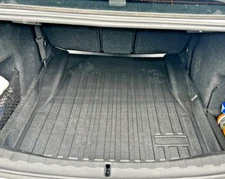 Trunk Floor Cargo Liner Tray Boot Mat for BMW 4-Series Coupe G22 G82 2021-2026