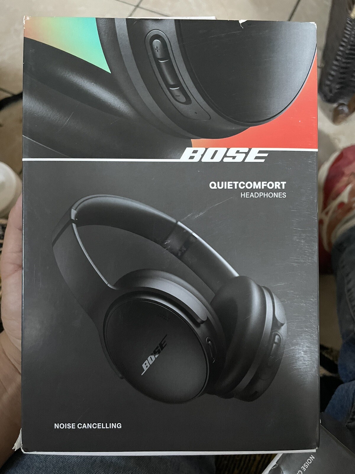 Bose QuietComfort Wireless Over-Ear Headphones - Black - New Model - Sealed/New-image