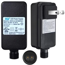 12V 18W Class 2 Power Supply LED Transformer Replacement Yard Inflatable Adapter