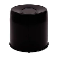 Black Wheel Hub Covers HC211BC