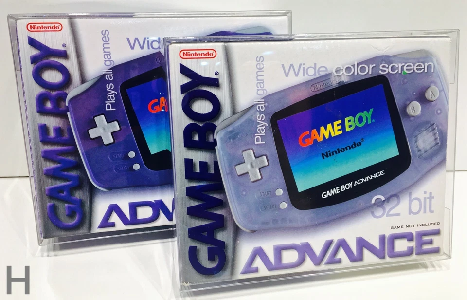 GBA / GBC / SP Cartridge Display Cases | Nintendo Game Boy Storage Protectors - Image 3 of 4