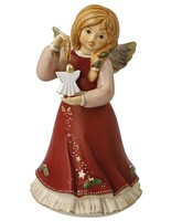 Goebel Engel Himmlische Festtage Bordeaux 15,5 Cm Neuheit 2024 1291