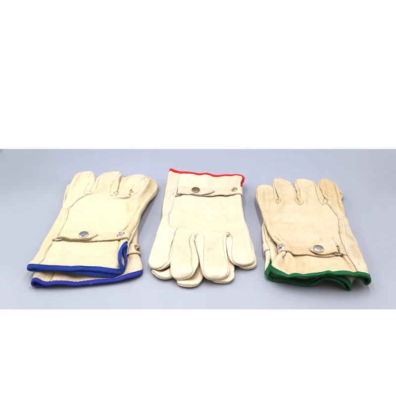 Arbeitshandschuhe, gefüttert, Fahrer- und Bordhandschuhe, 5 Finger, Rindvolleder