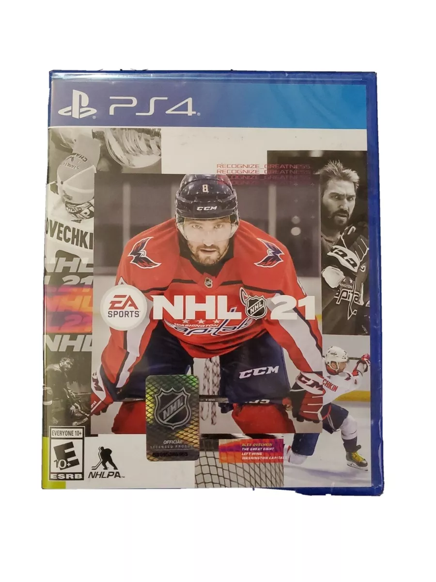 NHL 21 - PlayStation 4