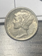 1937 P Mercury Dime - As Shown! (#1113)