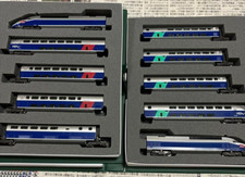 KATO Spur N TGV Réseau Duplex 10 Wagen Set 10-1529 SNCF Modelleisenbahn 2020 ...