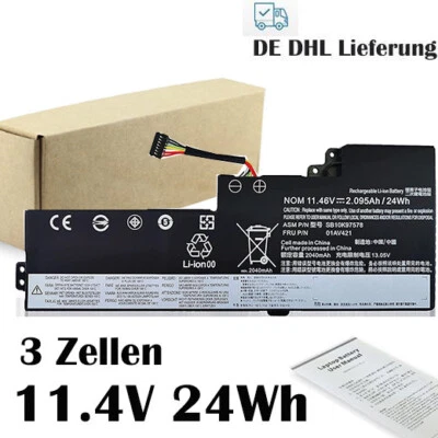 MARKENLOS Batería 11.4V 24Wh para 01AV419 01AV420 01AV489 Lenovo ThinkPad T470 T480 A475