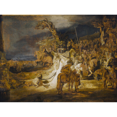 Rembrandt Die Eintracht des Staates Leinwand Kunstdruck Poster