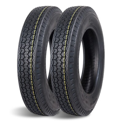 #ad #ad Pack 2 4.80 12 Trailer Tires Heavy Duty 6PR 4.80x12 4.8 12 4.8X12 Replacement $69.99